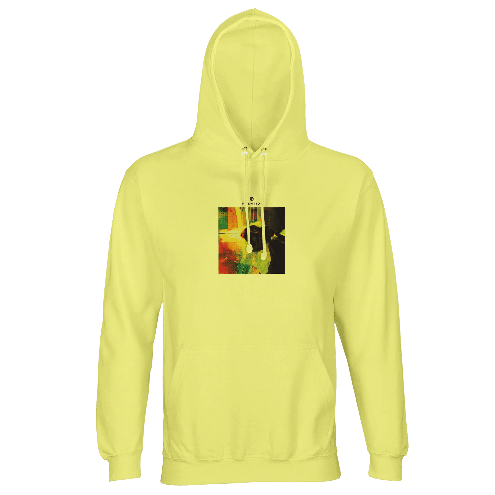 Energy - "In the Eye" Hoodie Light Yellow XS 34