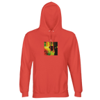 Energy - "In the Eye" Hoodie pop orange XS 1