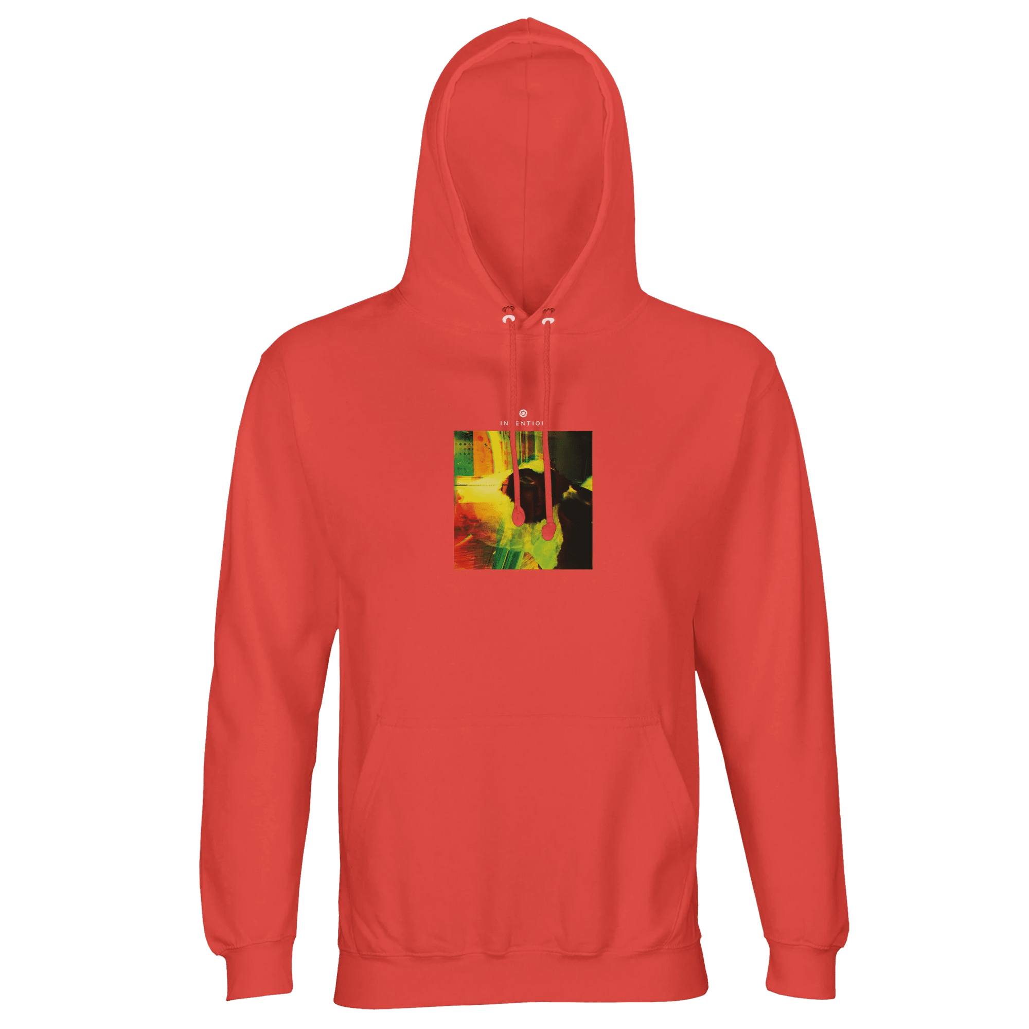 Energy - "In the Eye" Hoodie pop orange XS 24