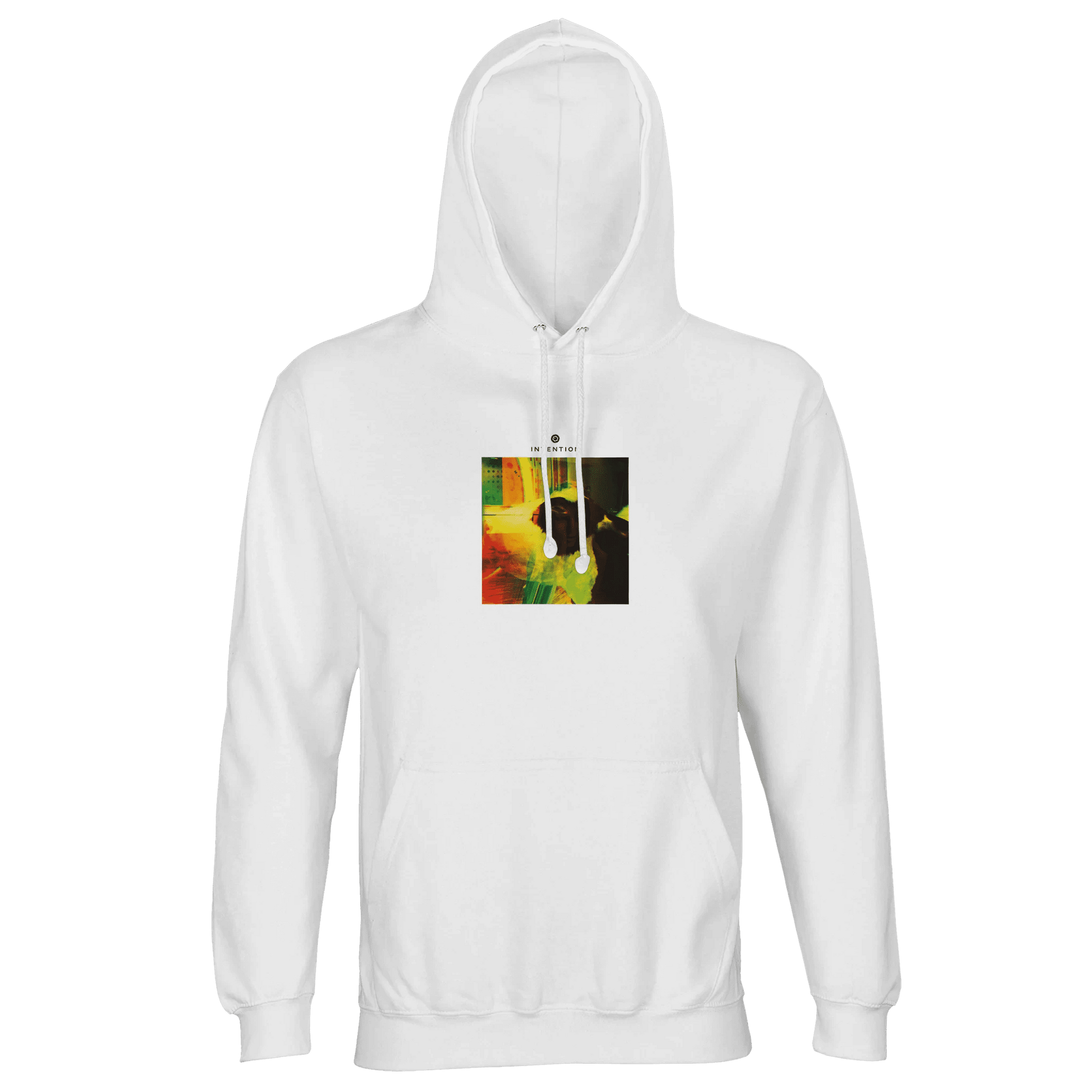 Energy - "In the Eye" Hoodie White XS 44
