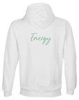 Energy - "In the Eye" Hoodie White XS 45