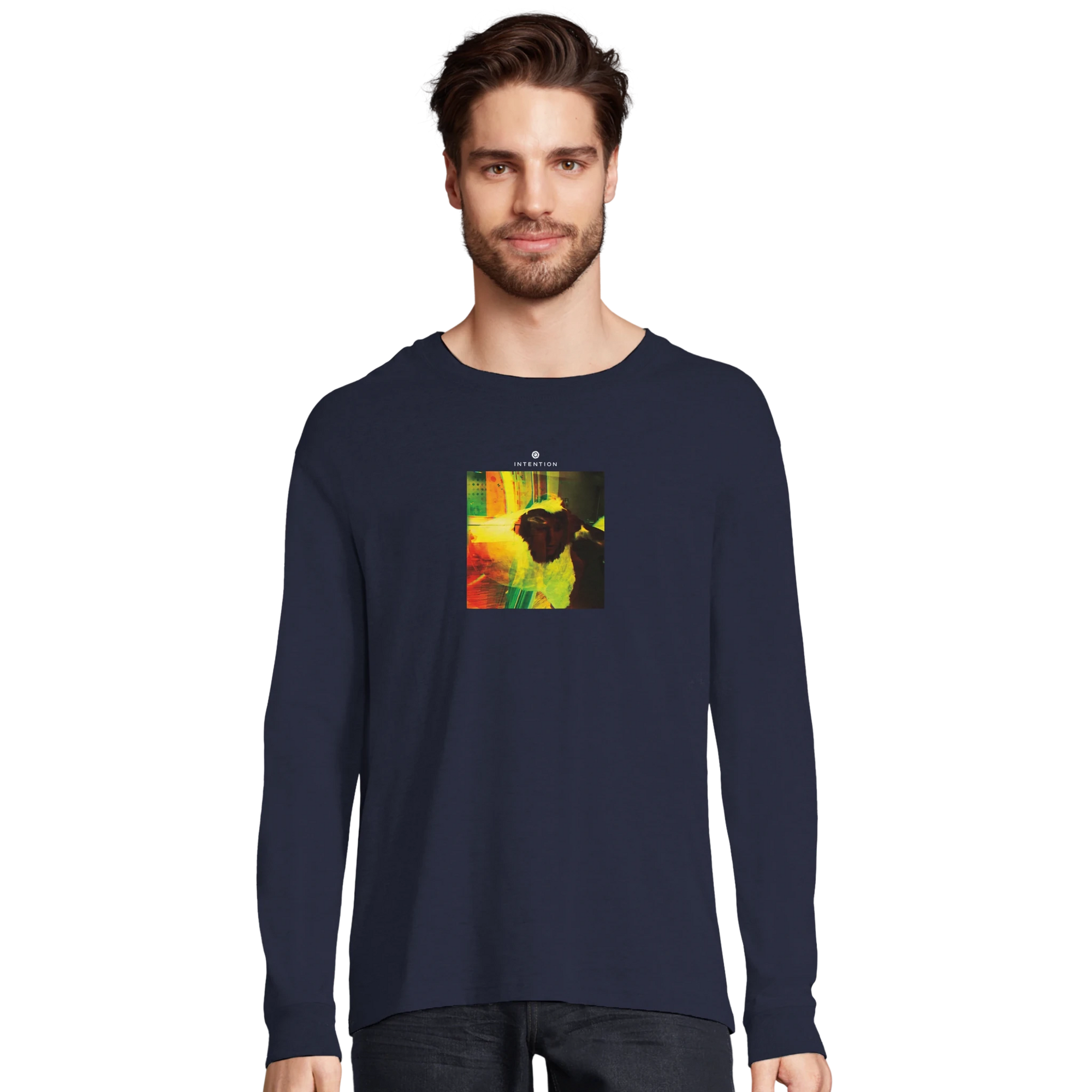 Energy - "In the Eye" Long sleeve French Navy XS 22