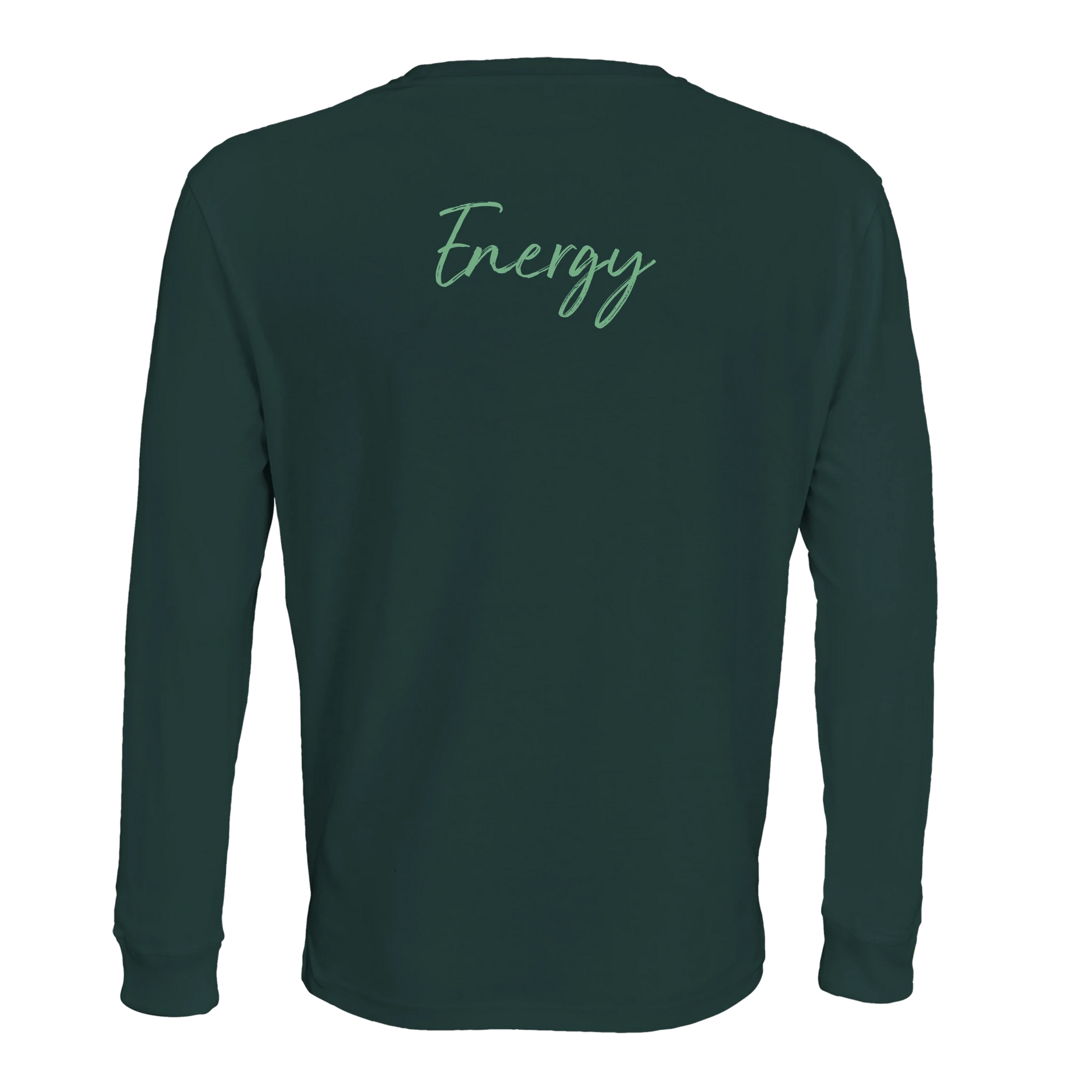 Energy - "In the Eye" Long sleeve green empire XS 17