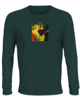 Energy - "In the Eye" Long sleeve green empire XS 16