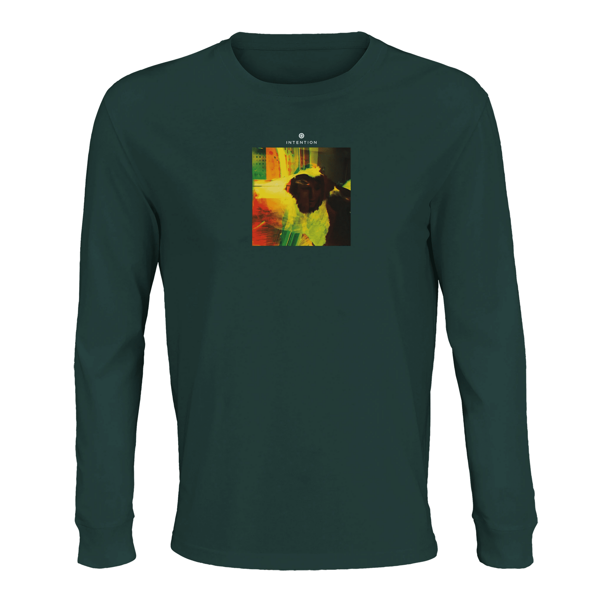 Energy - "In the Eye" Long sleeve green empire XS 16