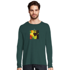 Energy - "In the Eye" Long sleeve green empire XS 3