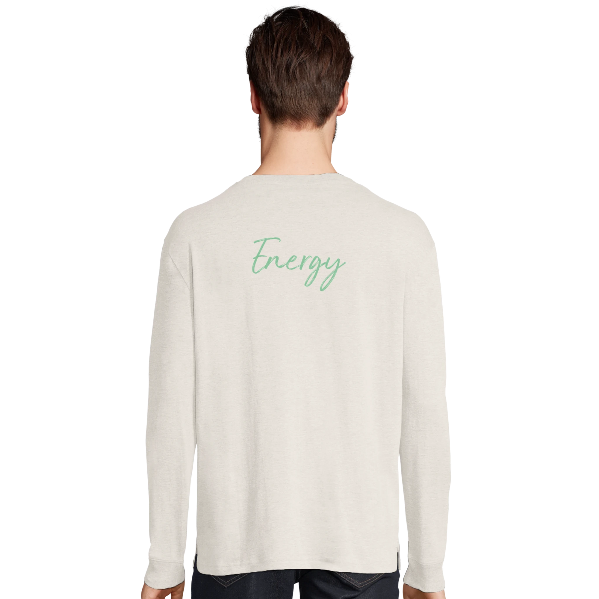 Energy - "In the Eye" Long sleeve Off White XS 11