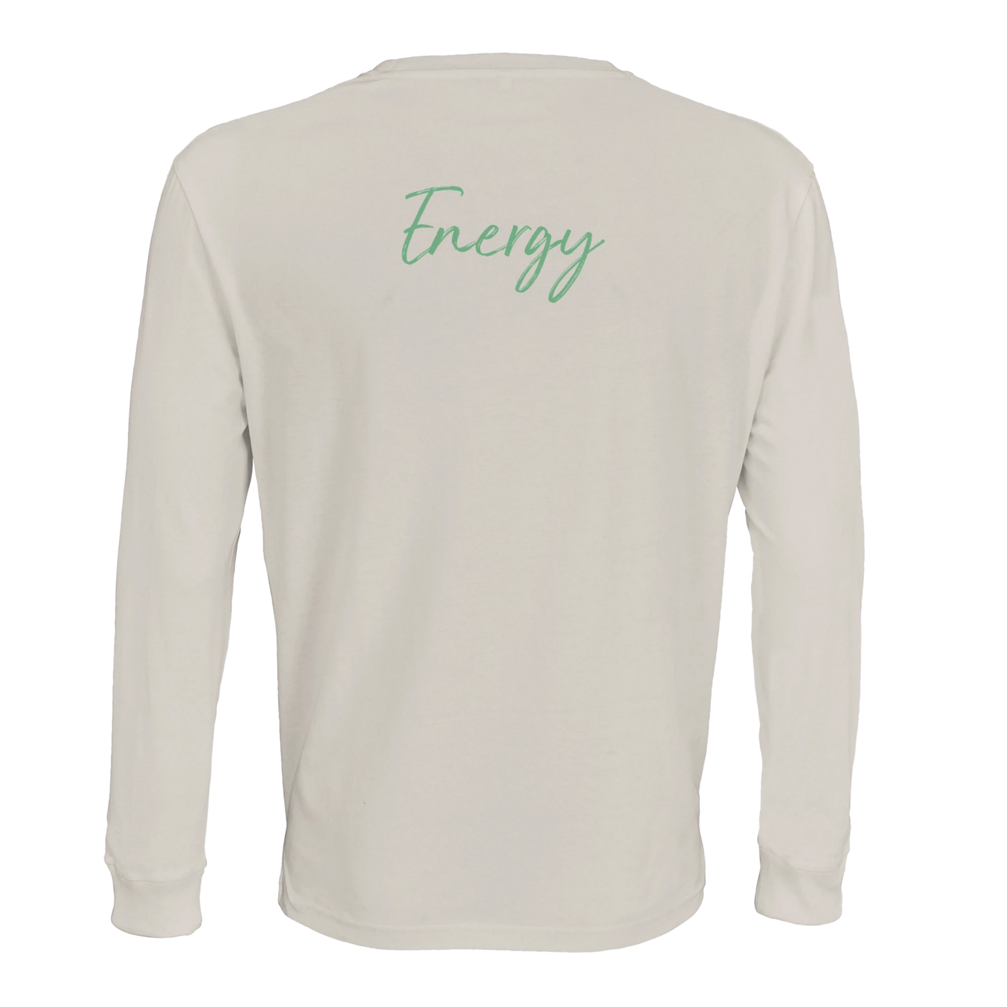 Energy - "In the Eye" Long sleeve Off White XS 9