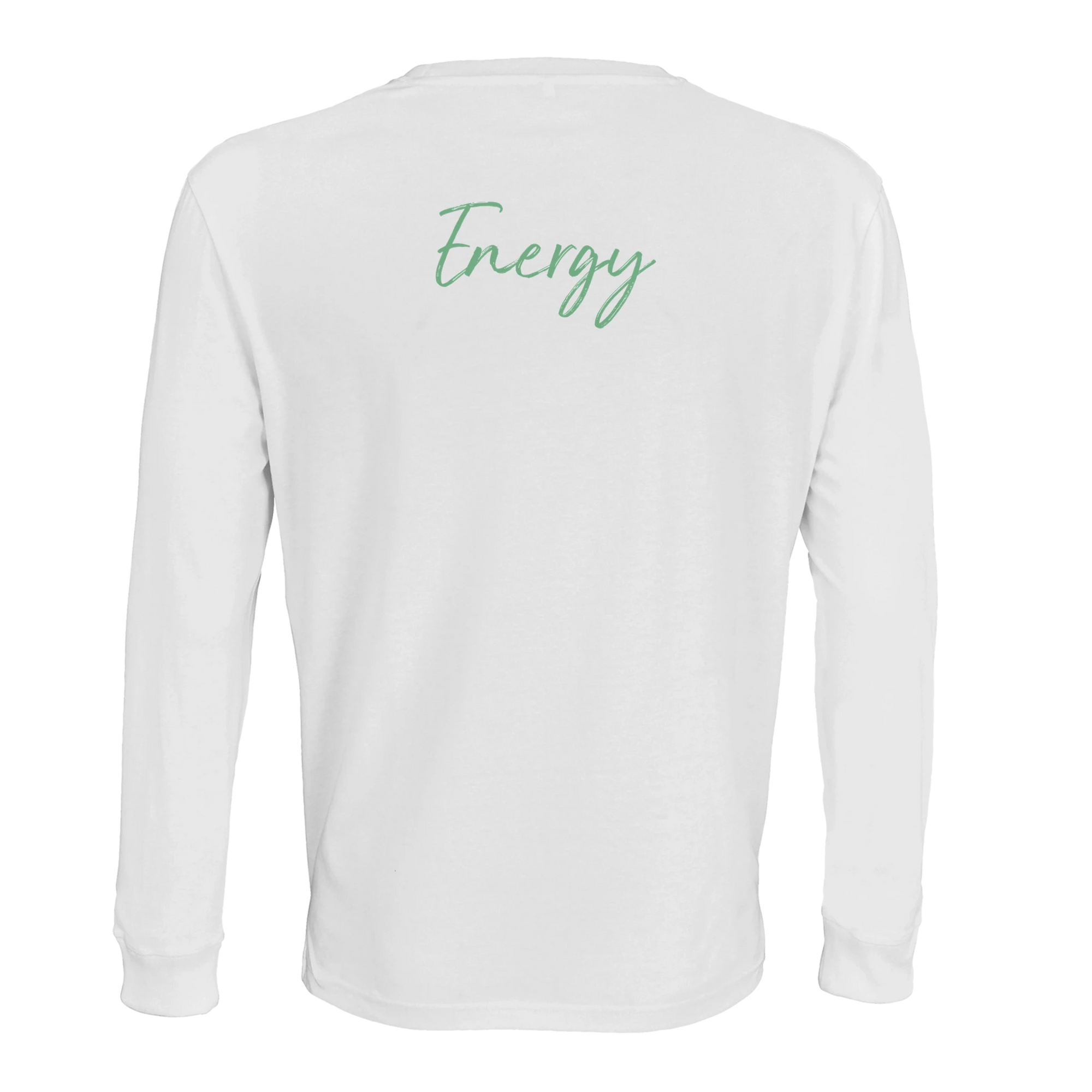 Energy - "In the Eye" Long sleeve White XS 13
