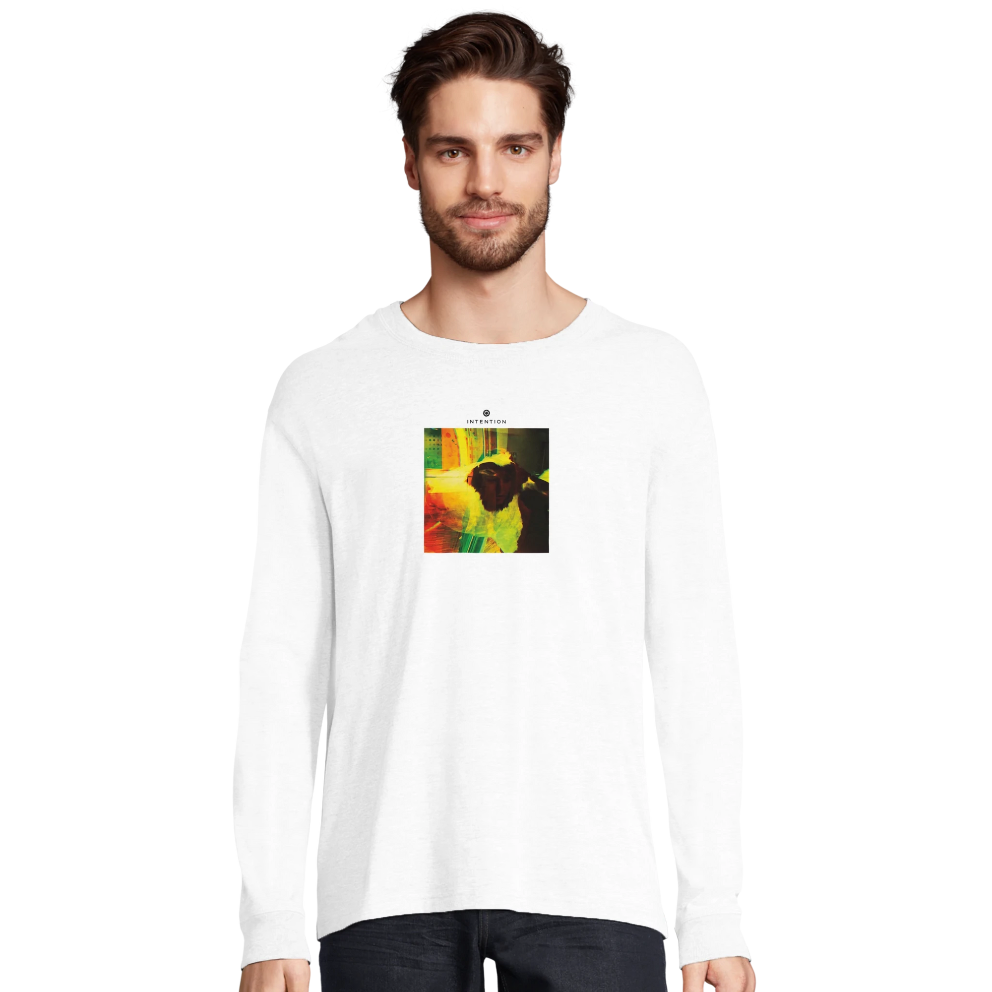 Energy - "In the Eye" Long sleeve White XS 14
