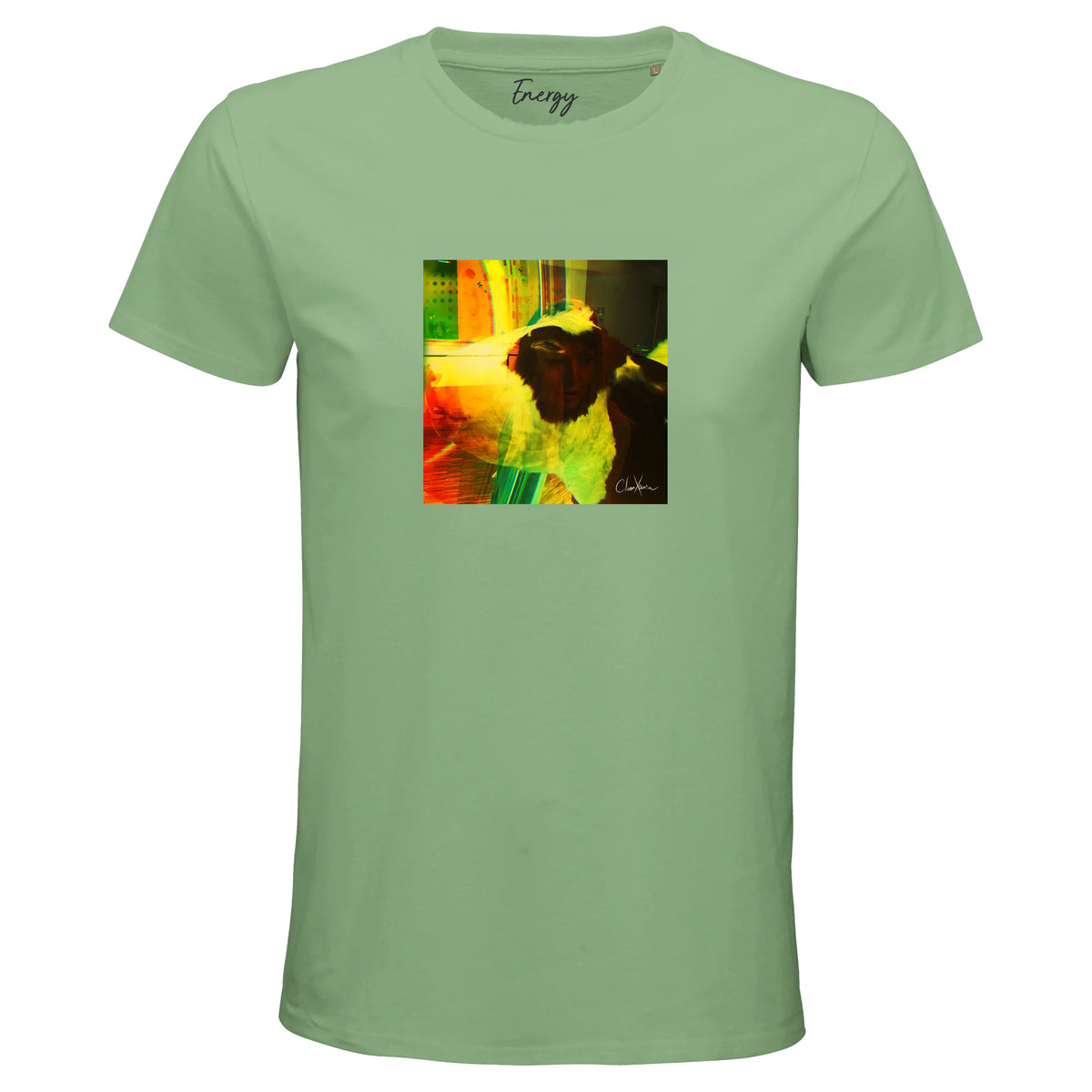 Energy - "In the Eye" T-shirt apple green 1
