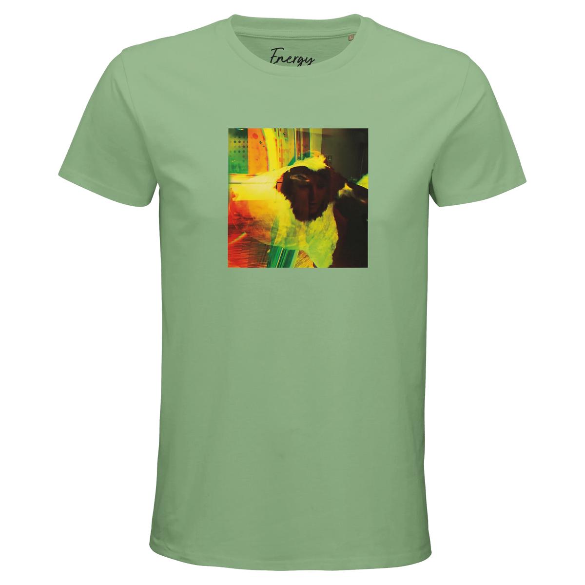 Energy - "In the Eye" T-shirt apple green 1