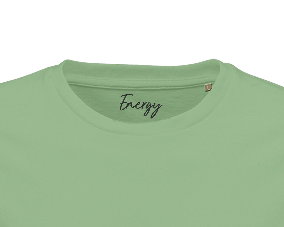 Energy - "In the Eye" T-shirt apple green 2