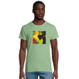 Energy - "In the Eye" T-shirt apple green 4