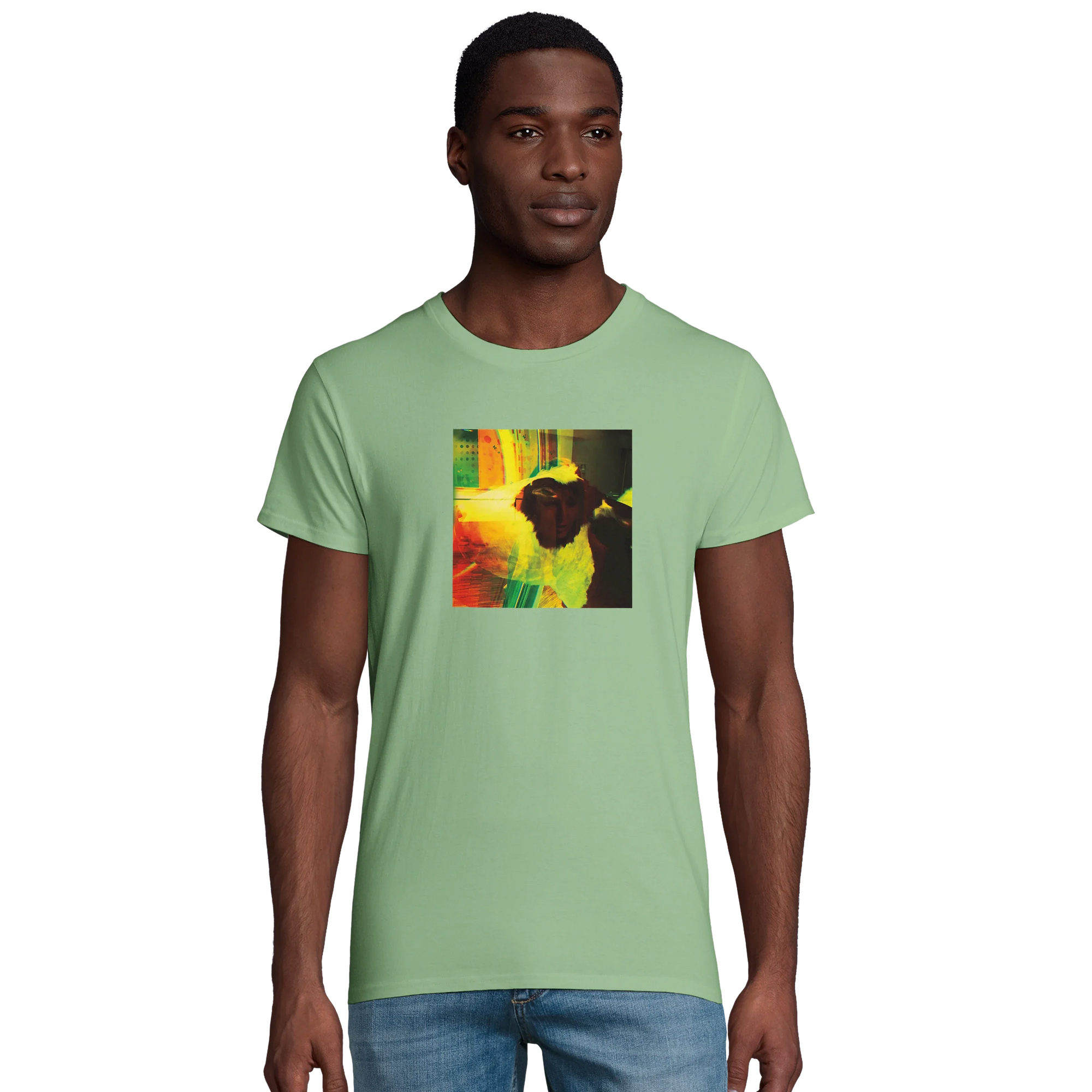 Energy - "In the Eye" T-shirt apple green 4
