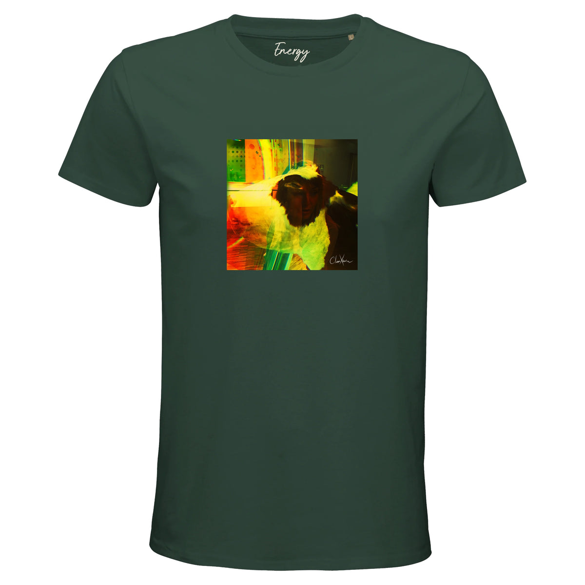 Energy - "In the Eye" T-shirt Bottle Green 1