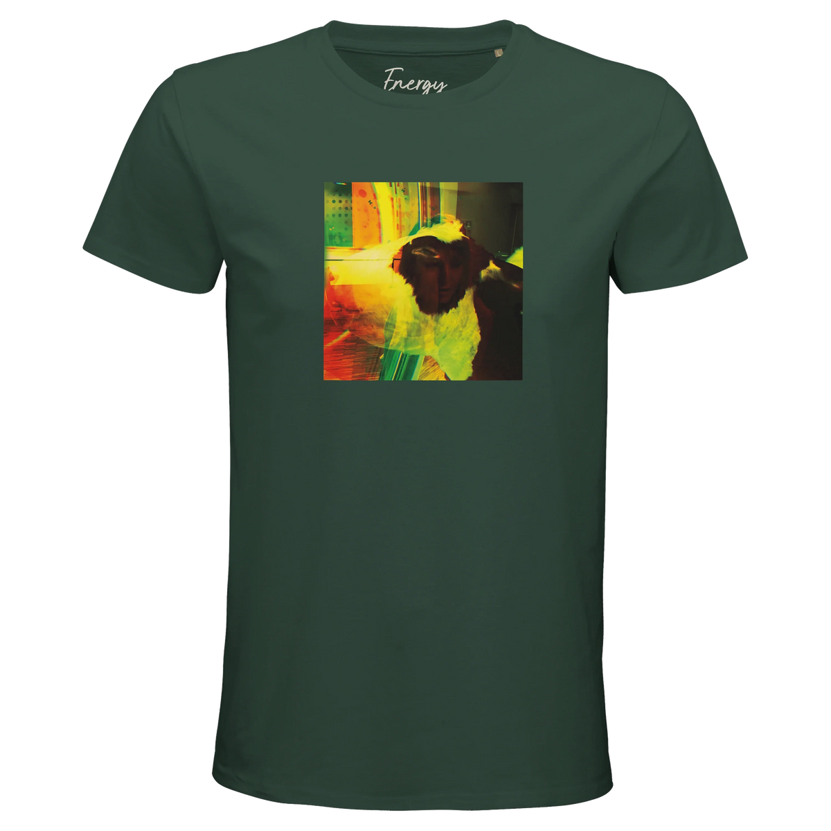 Energy - "In the Eye" T-shirt Bottle Green 1
