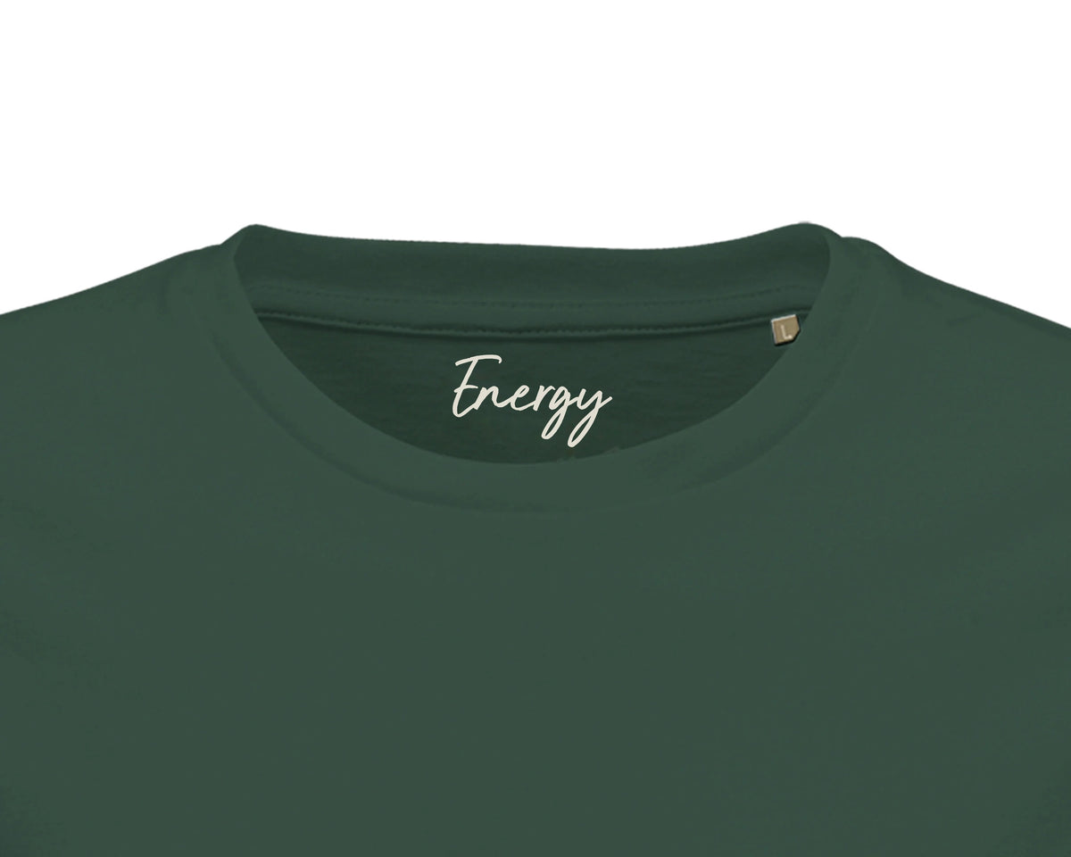 Energy - "In the Eye" T-shirt Bottle Green 2