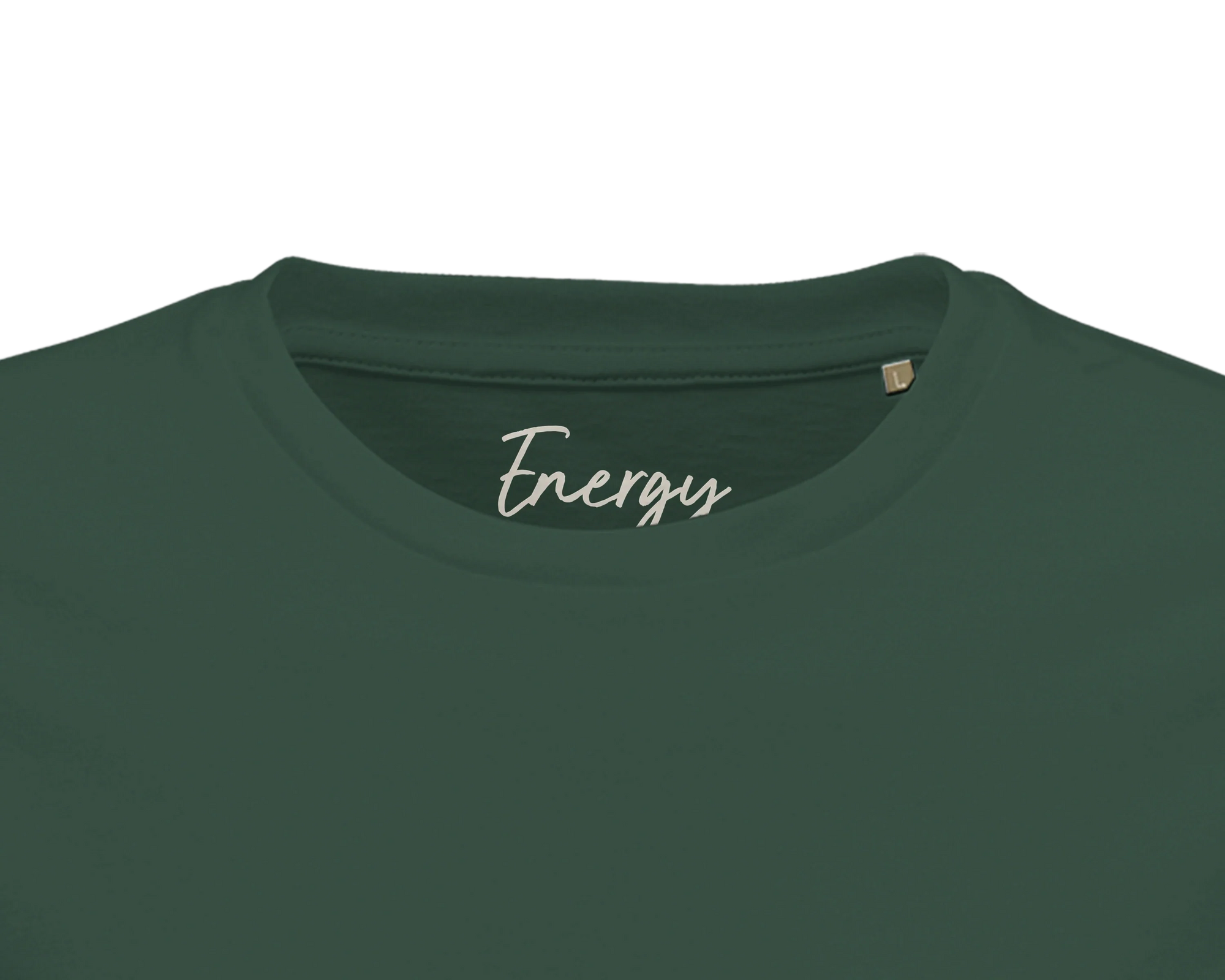 Energy - "In the Eye" T-shirt Bottle Green 2