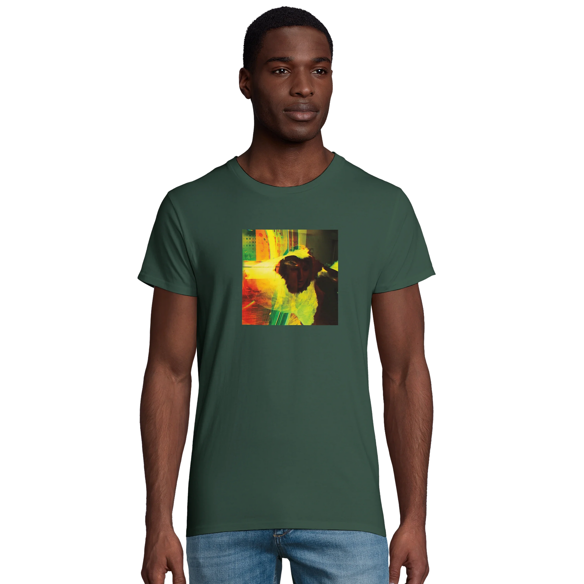 Energy - "In the Eye" T-shirt Bottle Green 4