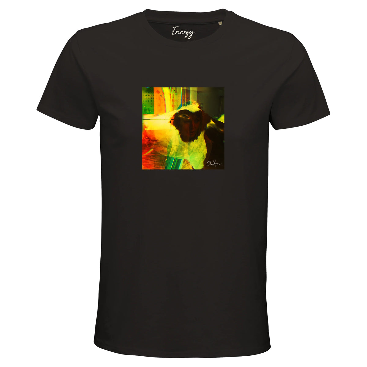 Energy - "In the Eye" T-shirt Deep Black 1