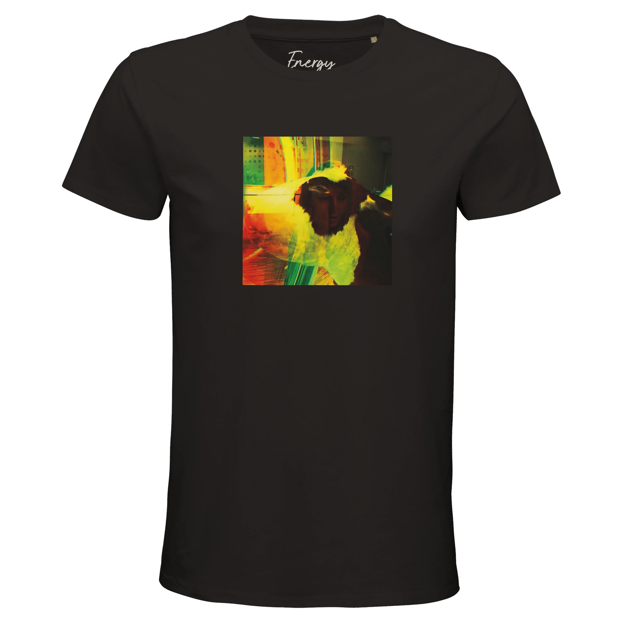 Energy - "In the Eye" T-shirt Deep Black 1