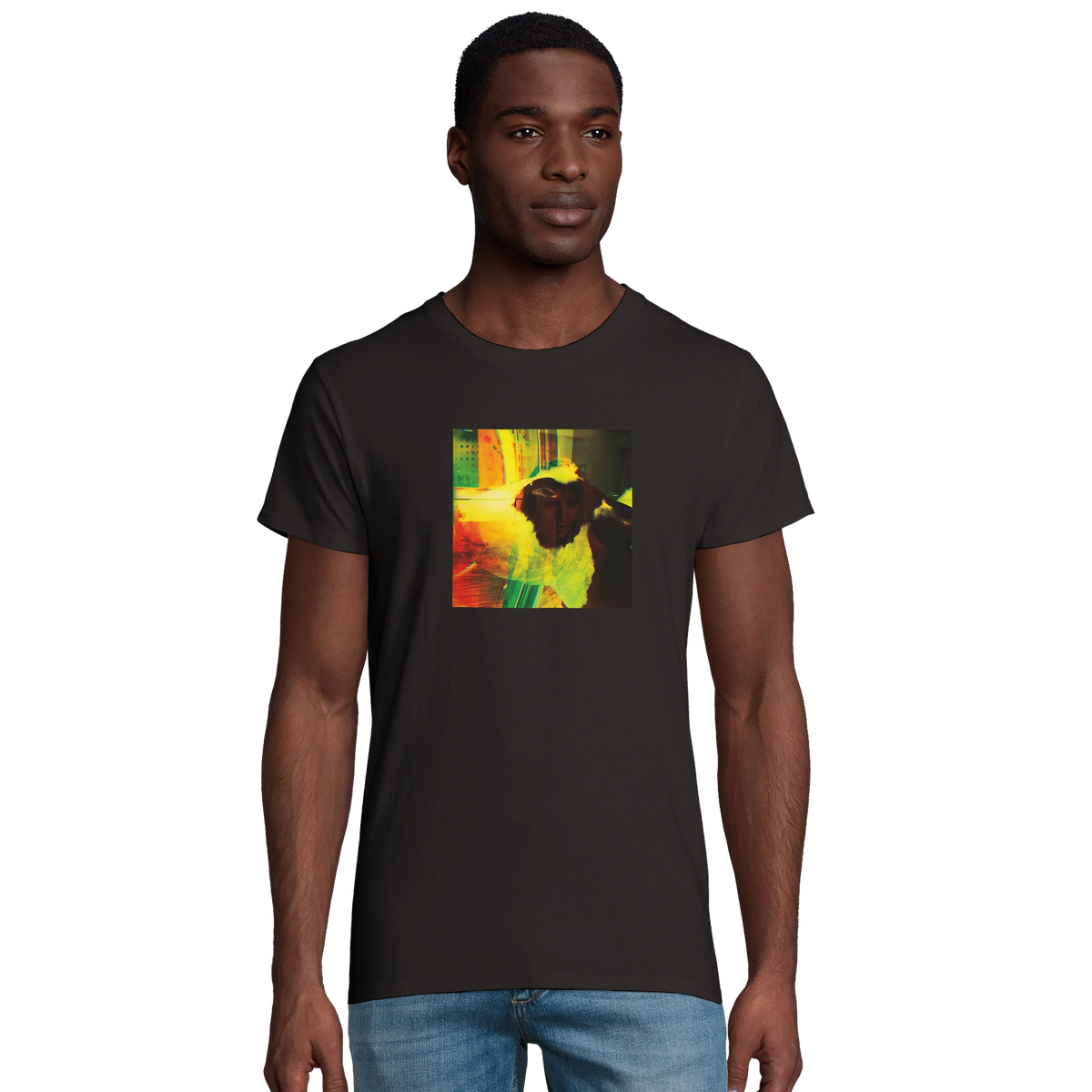 Energy - "In the Eye" T-shirt Deep Black 4