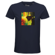 Energy - "In the Eye" T-shirt French Navy 1