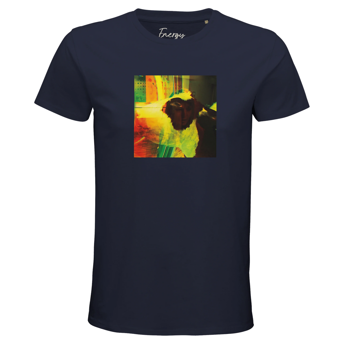 Energy - "In the Eye" T-shirt French Navy 1