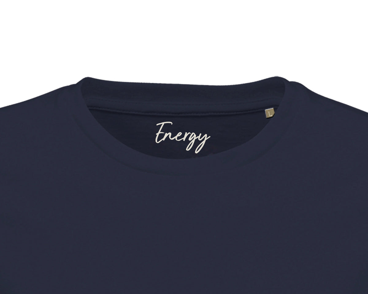 Energy - "In the Eye" T-shirt French Navy 2