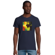 Energy - "In the Eye" T-shirt French Navy 4