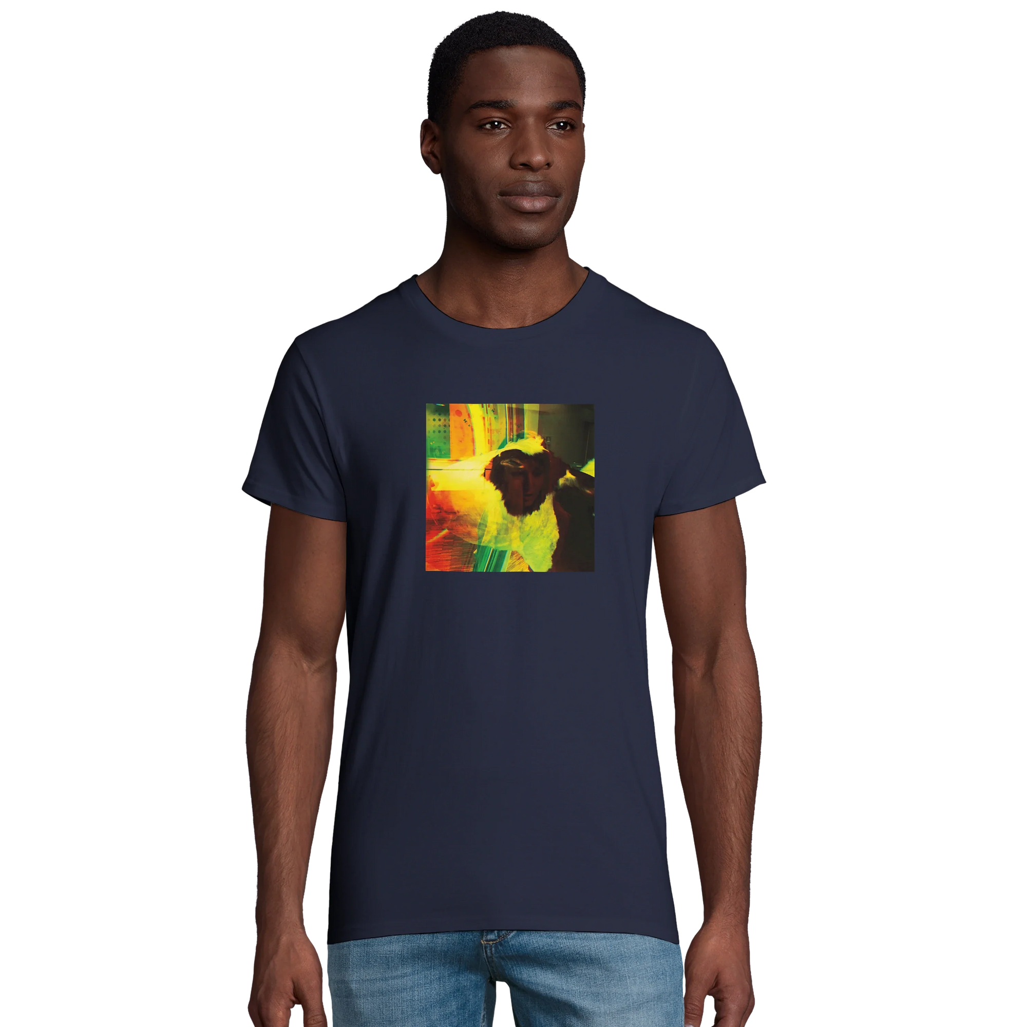 Energy - "In the Eye" T-shirt French Navy 4