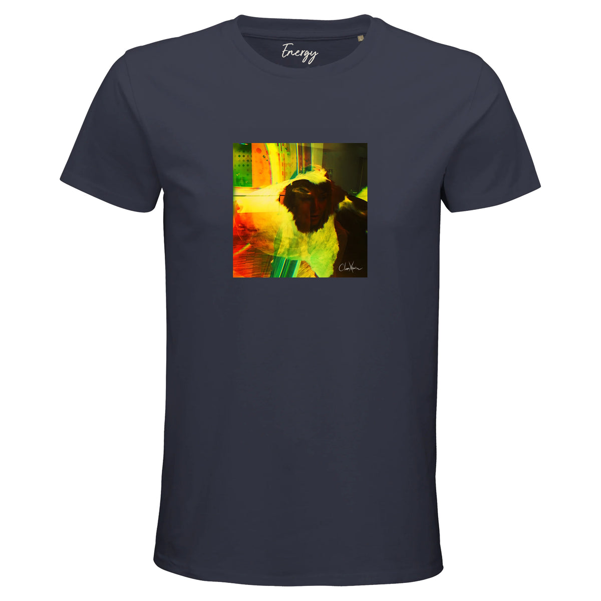 Energy - "In the Eye" T-shirt mouse grey 1