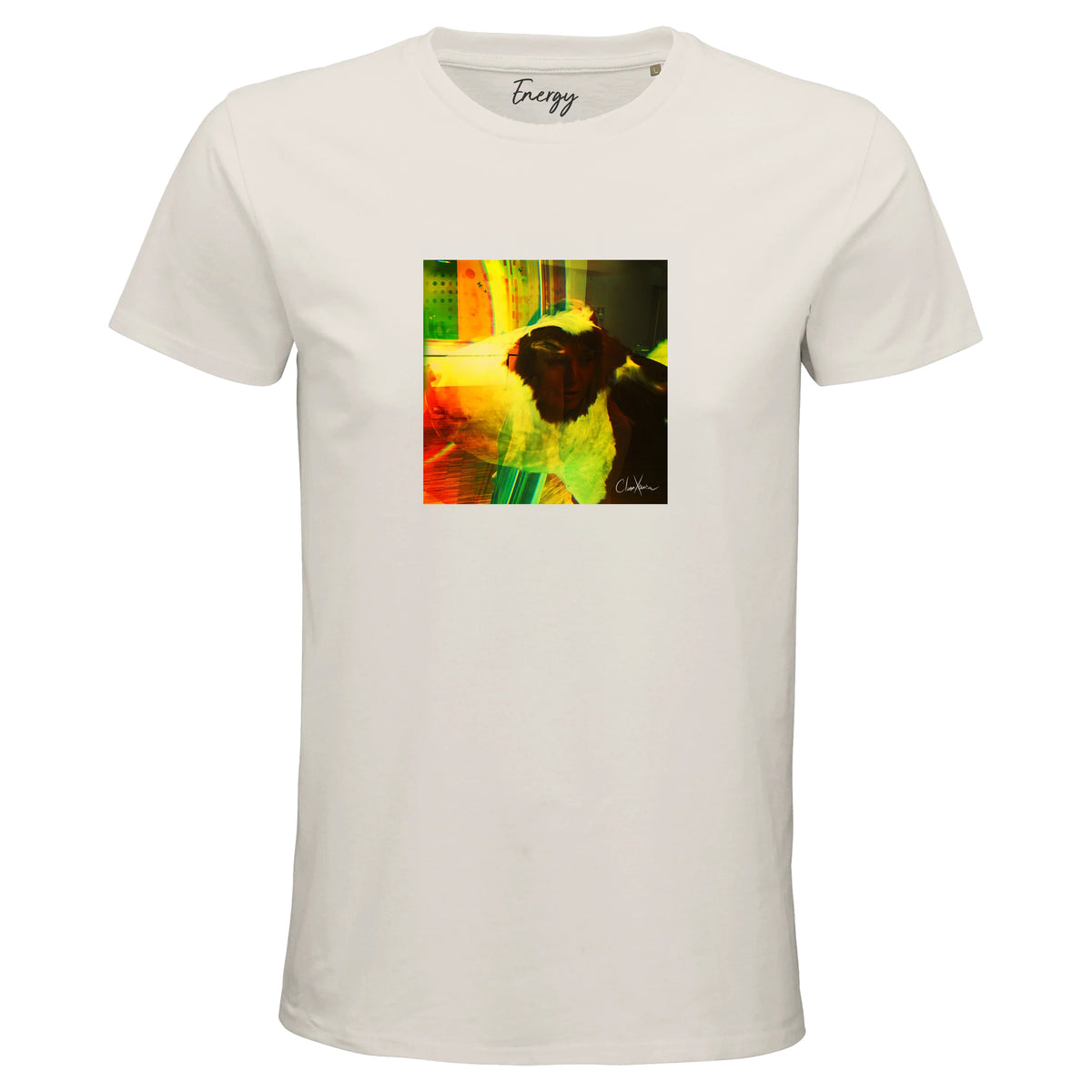 Energy - "In the Eye" T-shirt Off White 1
