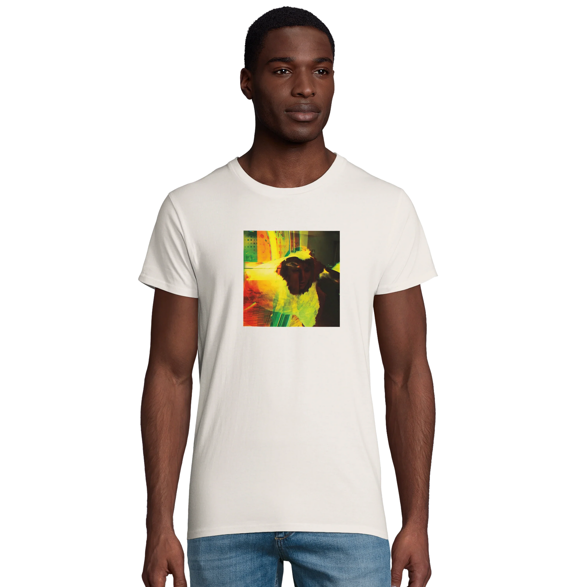 Energy - "In the Eye" T-shirt Off White 4