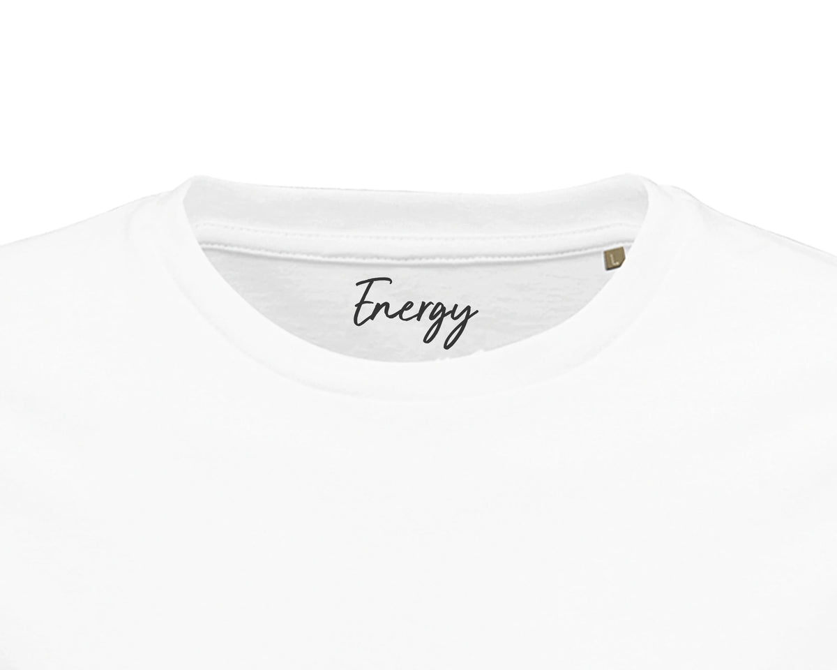 Energy - "In the Eye" T-shirt White 2