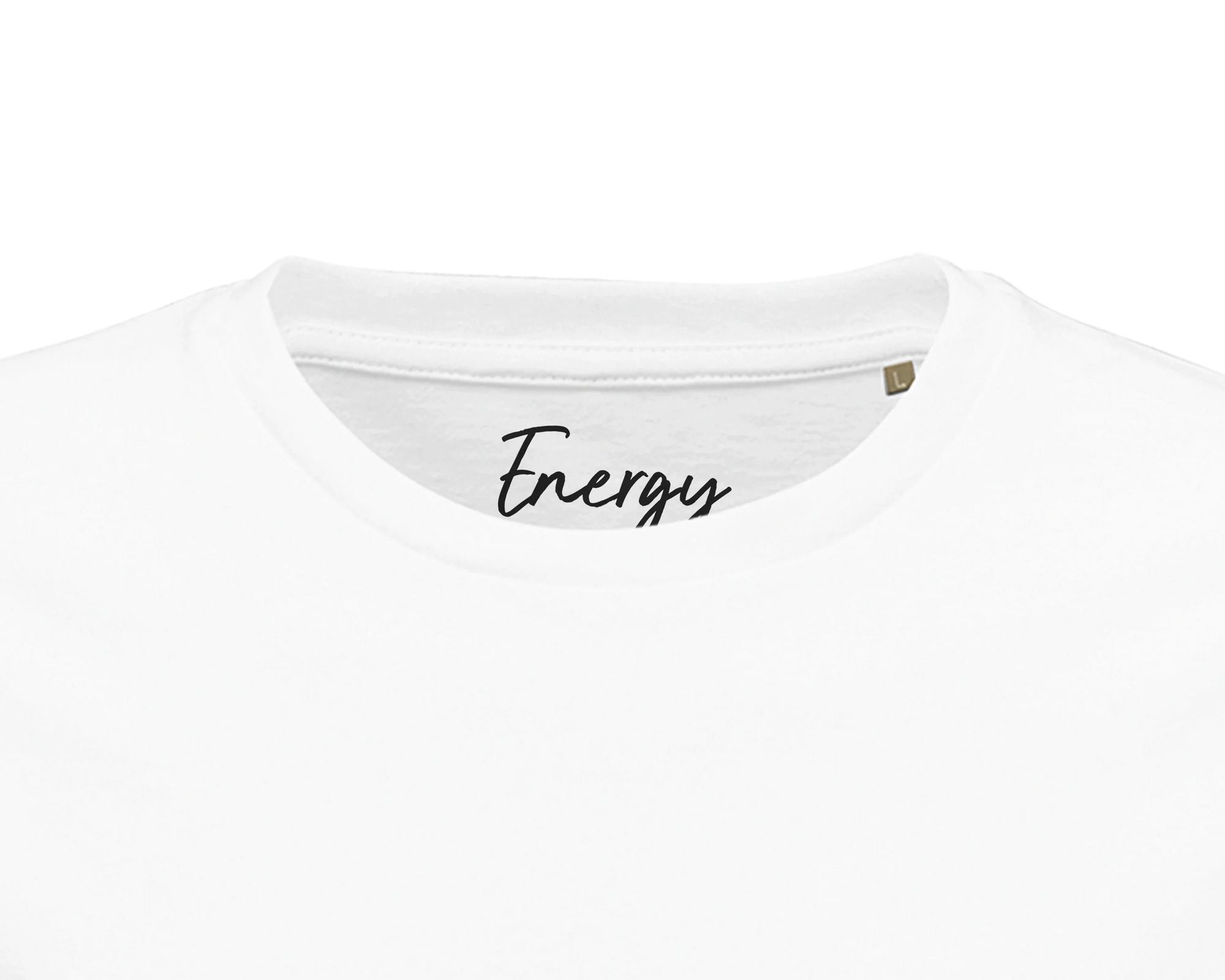 Energy - "In the Eye" T-shirt White 2