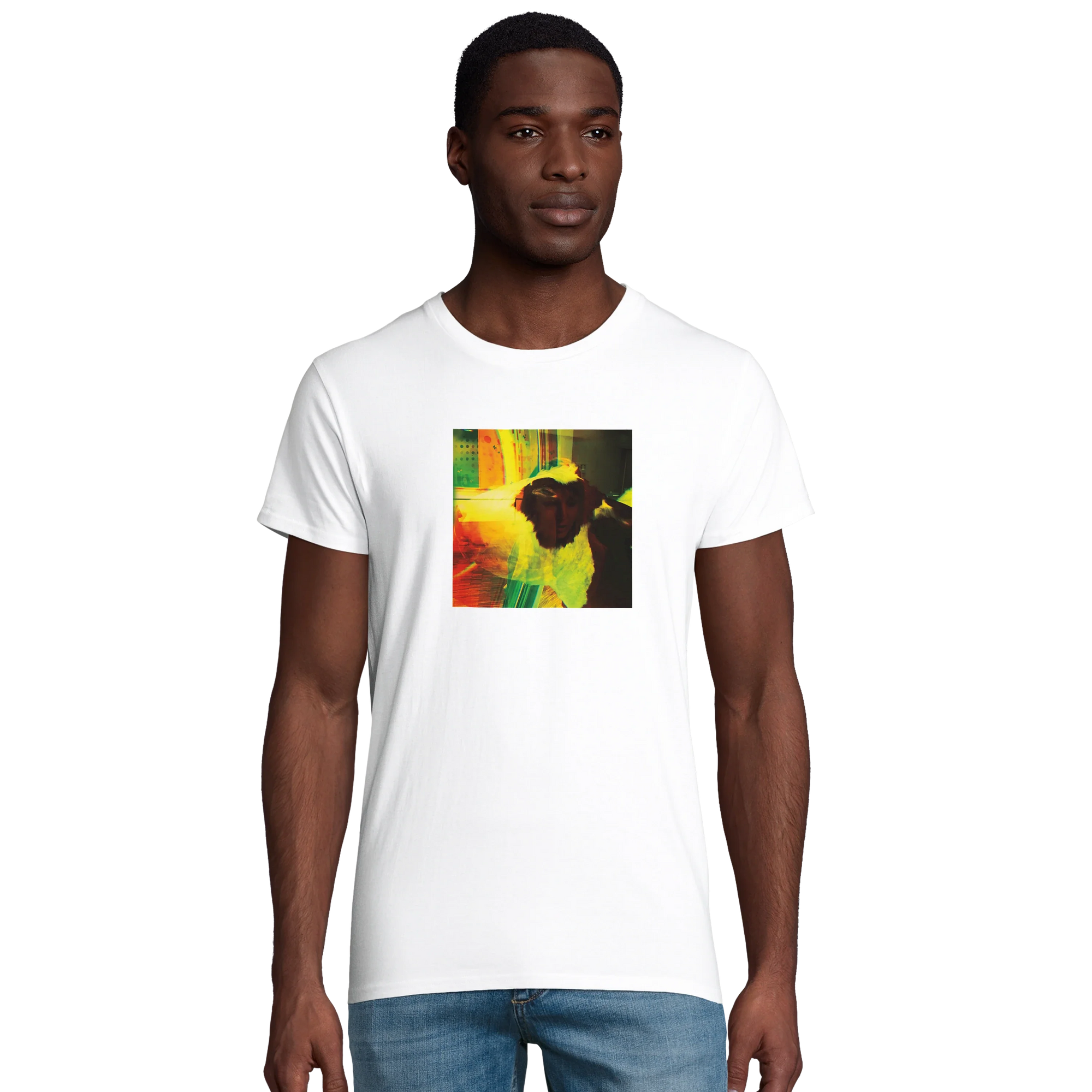 Energy - "In the Eye" T-shirt White 4