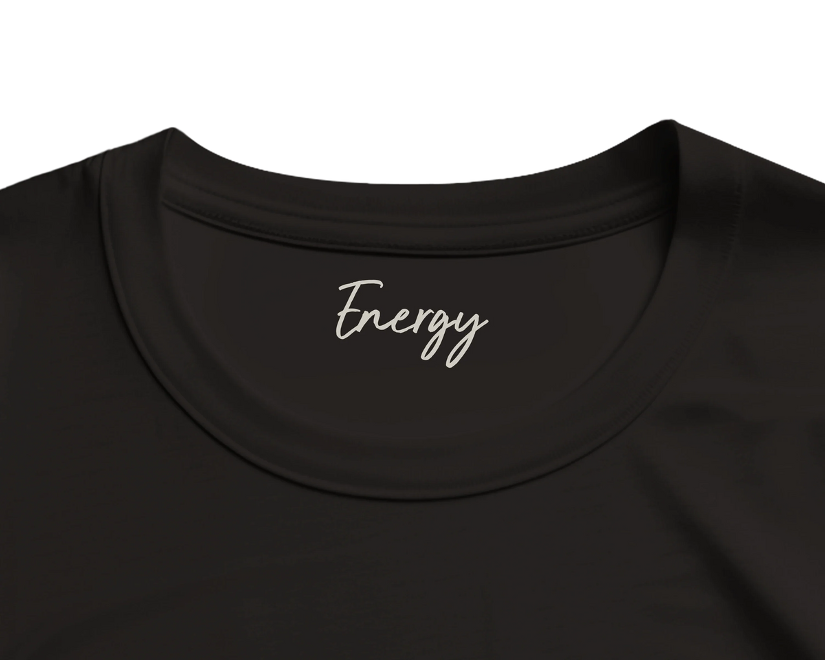 Energy - "In the Eye" T-shirt Deep Black 2