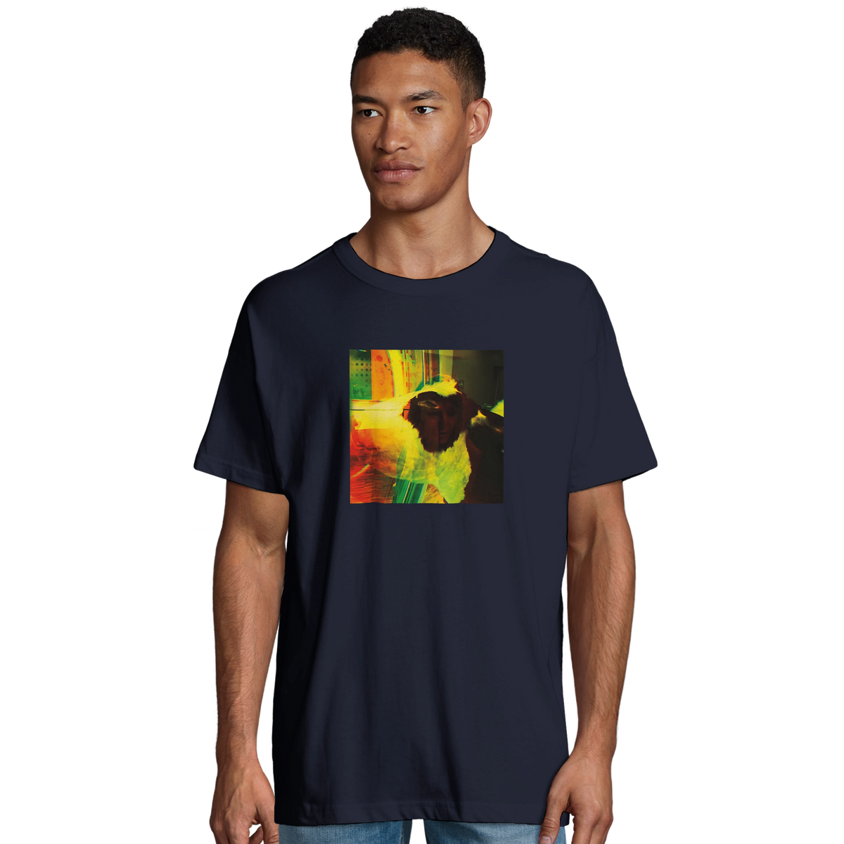 Energy - "In the Eye" T-shirt French Navy 4