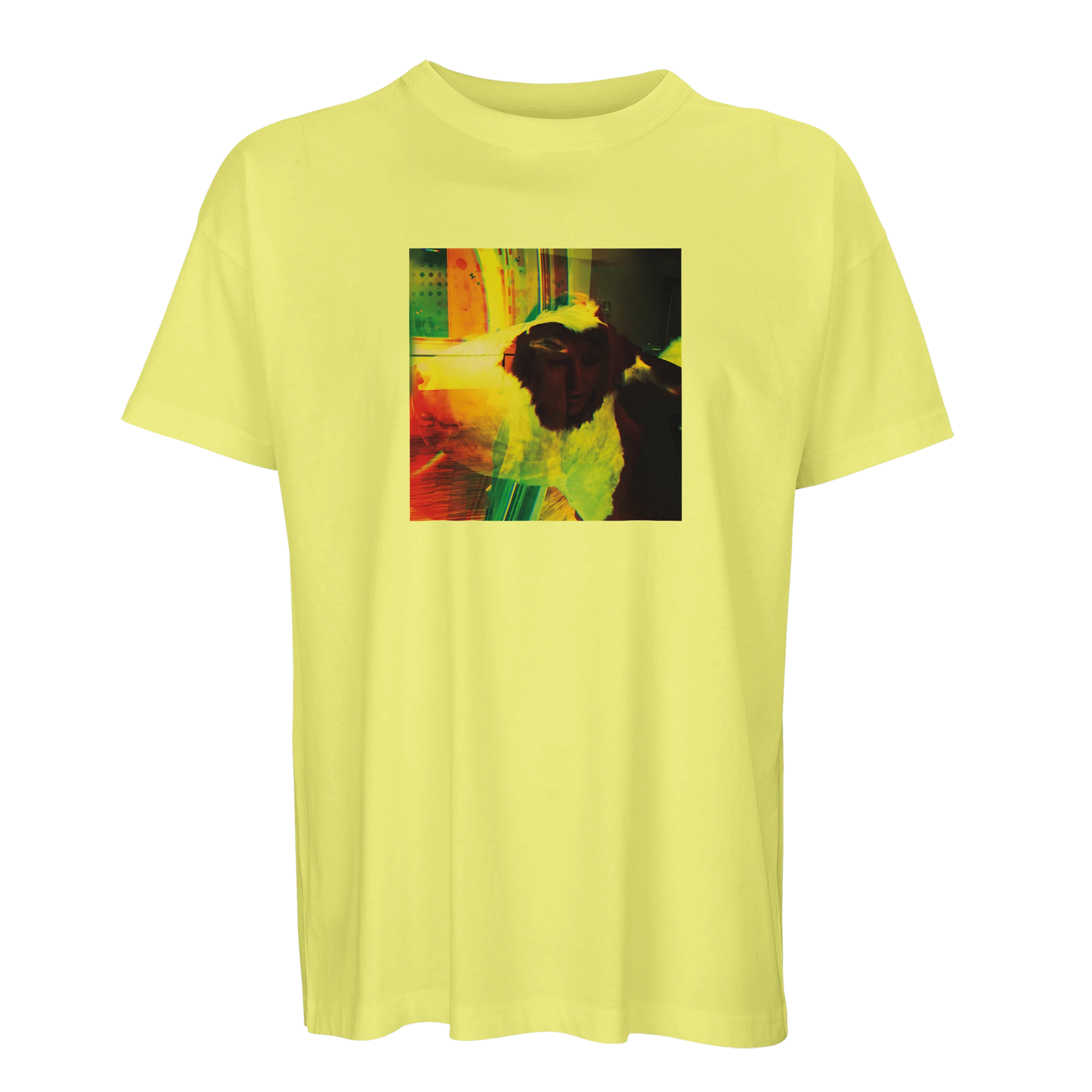 Energy - "In the Eye" T-shirt Light Yellow 1
