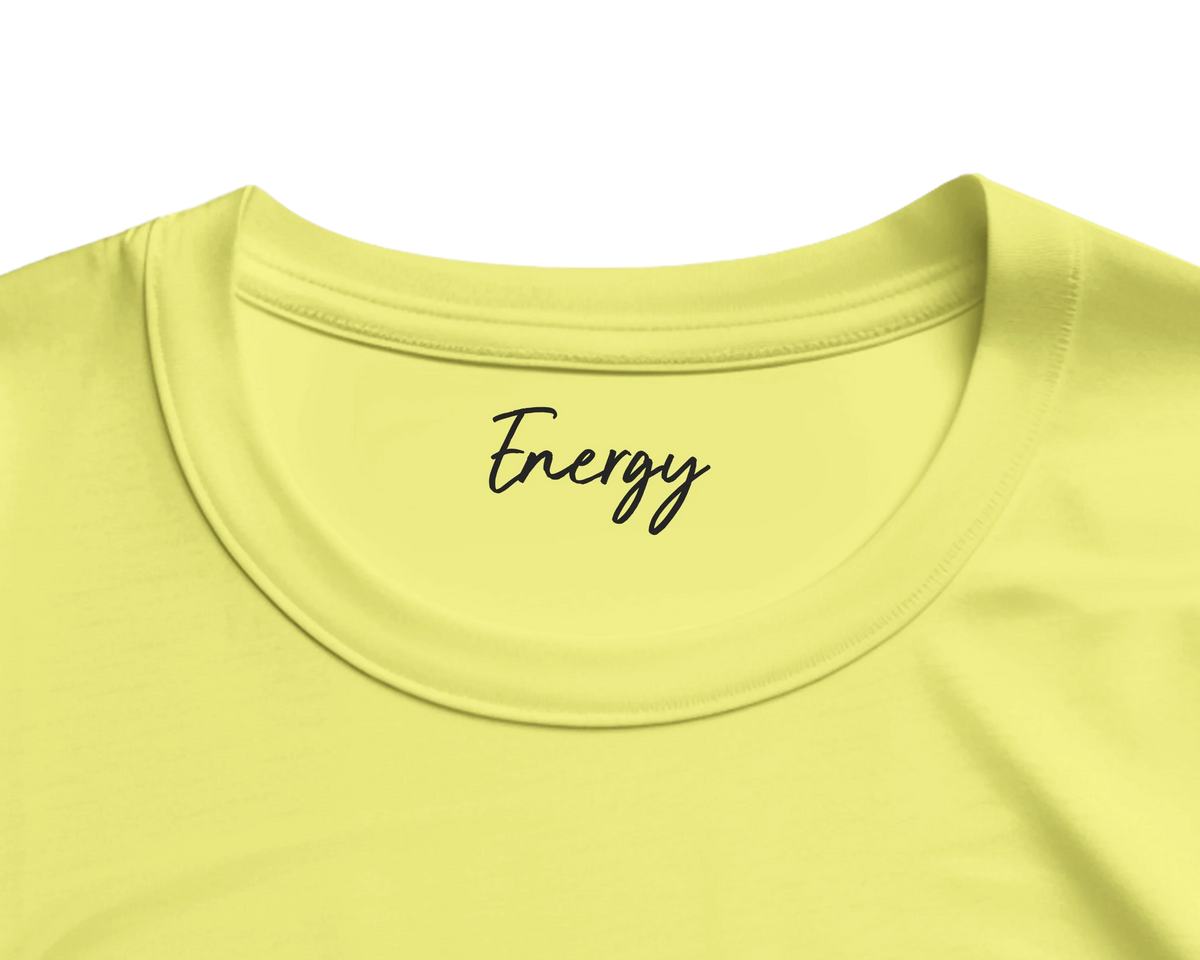 Energy - "In the Eye" T-shirt Light Yellow 2