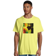 Energy - "In the Eye" T-shirt Light Yellow 4