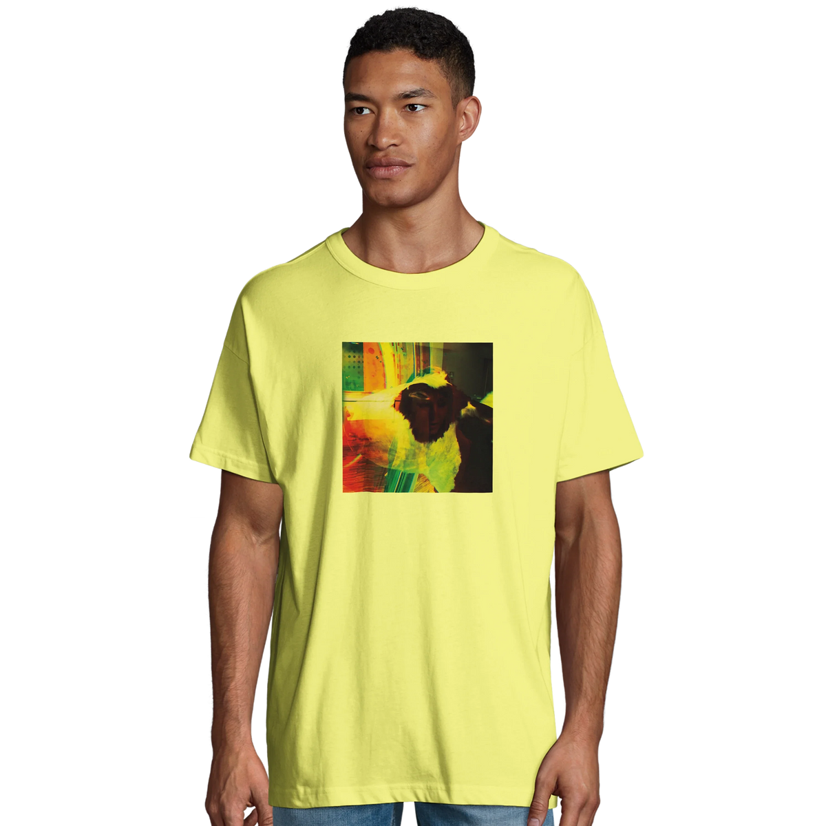 Energy - "In the Eye" T-shirt Light Yellow 4