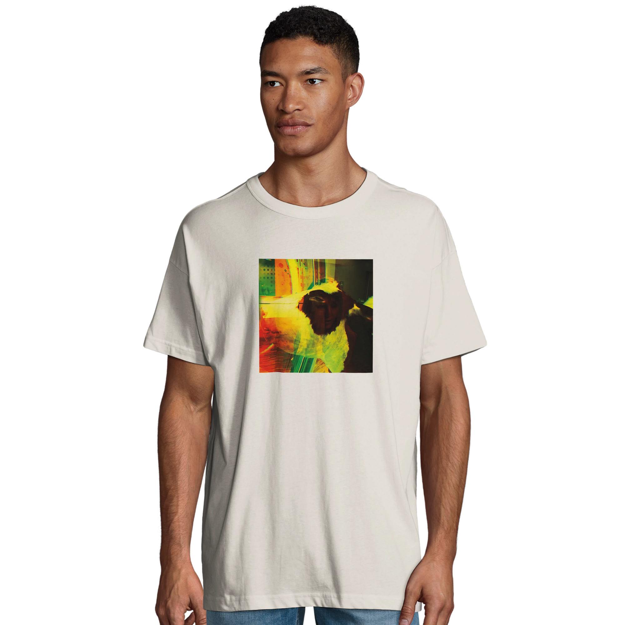 Energy - "In the Eye" T-shirt Off White 4