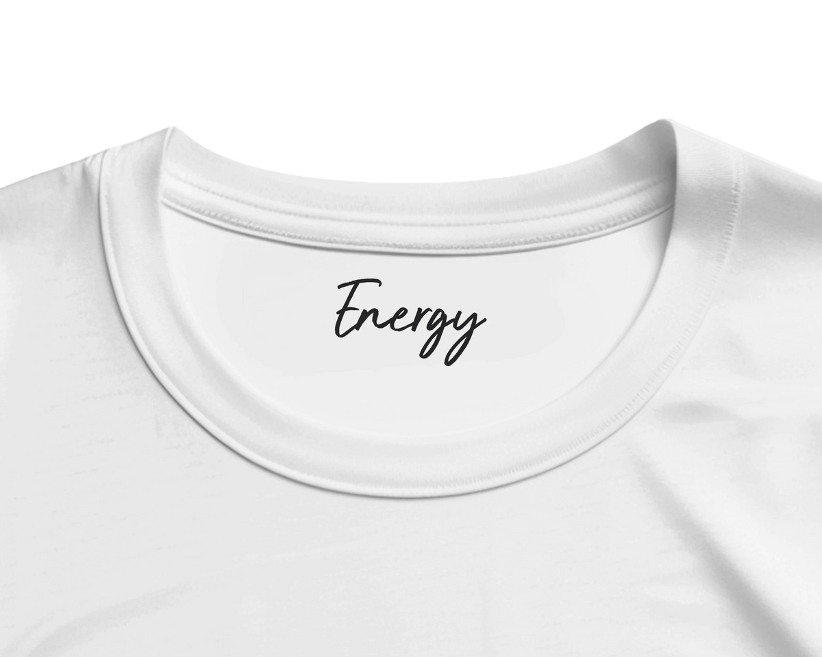 Energy - "In the Eye" T-shirt White 2