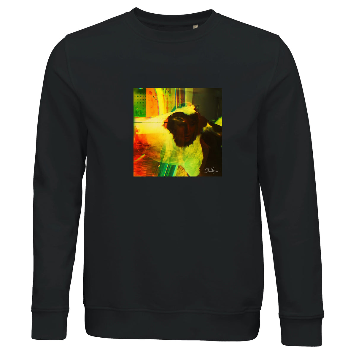 Energy - "In the Eye" Sweatshirt Black 1