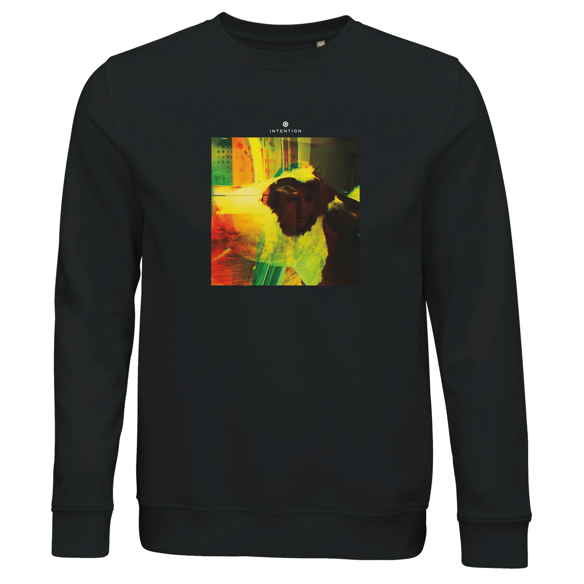 Energy - "In the Eye" Sweatshirt Black 1