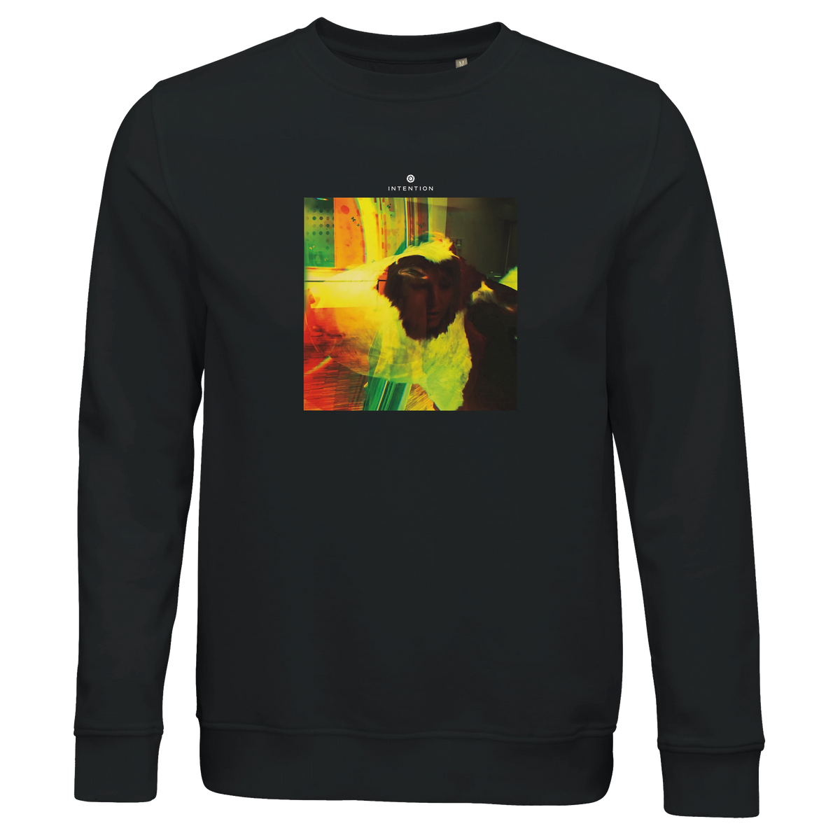 Energy - "In the Eye" Sweatshirt Black 1