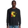 Energy - "In the Eye" Sweatshirt Black 3